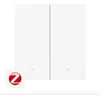 Sonoff SwitchMan ZBM5 Zigbee jungiklis 2 klavišų, baltas 86W