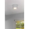 GTV ISUMI lubinis šviestuvas su reguliuojamu kampu, aliuminis, 130x100, IP20, ES111, GU10, apv