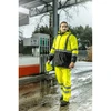JADE izoliuoti įspėjamieji dėklai geltonos spalvos S