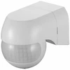Judesio daviklis, PIR, 12m 800W 180° IP20 sieninis Eurolight