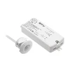 GTV Jungiklis be kontaktų PIR 230V, maks.250W, kabelis 2m, baltas