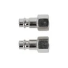 Jungties adapterio gnybtas moteriškas 1/4" 2vnt.