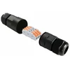 Eurolight Jungtis hermetiška laidams 2polių užspaudžiami kontaktai 250V 16A 0.5-2.5mm2 IP68
