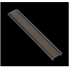 juoda danga LED profiliui GLAX 12m
