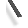Juodas flat cover for GLAX 3.07m LED profile