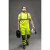JURAL Hi-Visibility marškinėliai iš medvilnės 2XL (56)