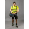 JURAL II High-visibility polycotton T-shirt yellow S (48)