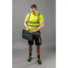 JURAL II High-visibility polycotton T-shirt yellow S (48)