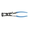 Replės sąvaržoms lenktos 215mm, HOGERT HT8G345
