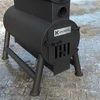 Kalmetal „MINIGUN“ - kieto kuro šildymo krosnis iki 800 m² plotui