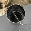 Kamino dalis su vidine sklende "Buržuikai" Kalmetal