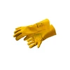 Hogert KANDEL MIG MAG leather welding pirštinės yellow 9