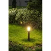 KERTA-P 50 sodo šviestuvas, E27, MAX.12W, IP44, AC220-240V, 50-60Hz, stulpelis, grafito sp