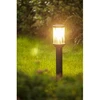 KERTA-P 50 sodo šviestuvas, E27, MAX.12W, IP44, AC220-240V, 50-60Hz, stulpelis, grafito sp