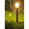 KERTA-P 80 sodo šviestuvas, E27, MAX.12W, IP44, AC220-240V, 50-60Hz, stulpelis, grafitinis