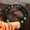 Ketaus grilio grotelės Solo Stove L, tinka Bonfire, Yukon, Canyon ugniakurams