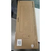 Klaviatūra „Logitech“ klaviatūros ir pelės rinkinys MK650 - grafito spalvos (Pažeista pakuotė)
