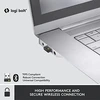 Klaviatūra „Logitech“ klaviatūros ir pelės rinkinys MK650 - grafito spalvos (Pažeista pakuotė)