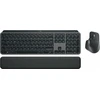 Klaviatūra Logitech MX Keys S Combo klaviatūrų rinkinys juodas QWERTZ (Pažeista pakuotė)