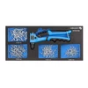 Rankinis kniediklis Hogert HT7G158 + 200 kniedžių