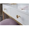 GTV KNOB DUNE auksinis brass