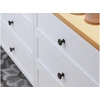 KNOB LORENA brushed anthracite