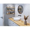 KNOB LORENA brushed anthracite