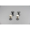 KNOB LORENA brushed auksinis