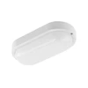 KODO Ducted Luminaire, LED, 18W, 1620lm, 4000K, AC180-250V, IP54, IK08, Oval, Baltas