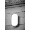 KODO Ducted Luminaire, LED, 18W, 1620lm, 4000K, AC180-250V, IP54, IK08, Oval, Baltas