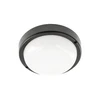 KODO Ducted Luminaire, LED, 8W, 720lm, 4000K, AC180-250V, IP54, IK08, Round, Juodas