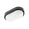 KODO Ducted Luminaire, LED, 8W,720lm, 4000K, AC180-250V, IP54, IK08, oval, juodas