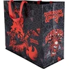 Konix Pirkinių krepšys Dungeons & Dragons su monstrų dizainu 40x45x20cm juodas-raudonas