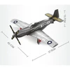 Konstruktorius Wange Air force P-51 Mustang naikintuvas, 256 dalys