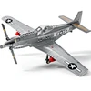Konstruktorius Wange Air force P-51 Mustang naikintuvas, 256 dalys