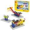 Konstruktorius Wange Mechanical Engineering 3-in-1 katapulta, 45 dalys