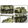 Konstruktorius Wange Military Equipment Panther tankas, 638 dalys