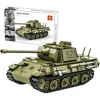 Konstruktorius Wange Military Equipment Panther tankas, 638 dalys