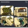Konstruktorius Wange Military Equipment M142 Himars, 457 dalys