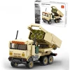 Konstruktorius Wange Military Equipment M142 Himars, 457 dalys