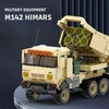 Konstruktorius Wange Military Equipment M142 Himars, 457 dalys