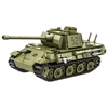 Konstruktorius Wange Military Equipment Panther tankas, 638 dalys