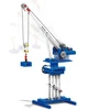 Konstruktorius Wange Power Machinery 4-in-1 rinkinys, 173 dalys su varikliu