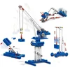 Konstruktorius Wange Power Machinery 4-in-1 rinkinys, 173 dalys su varikliu