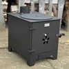 Krosnelė "Buržuika" Kalmetal 6kW su rinkėmis