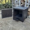 Krosnelė "Buržuika" Kalmetal 7kW su rinkėmis