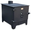 Krosnelė "Buržuika" Kalmetal 7kW su rinkėmis