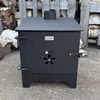 Krosnelė "Buržuika" Kalmetal 8kW su šamotu