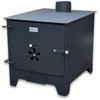 Krosnelė "Buržuika" Kalmetal 8kW su šamotu