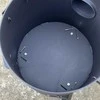 Krosnelė kazanui Kalmetal Eco 8L (3 mm) su kaminu